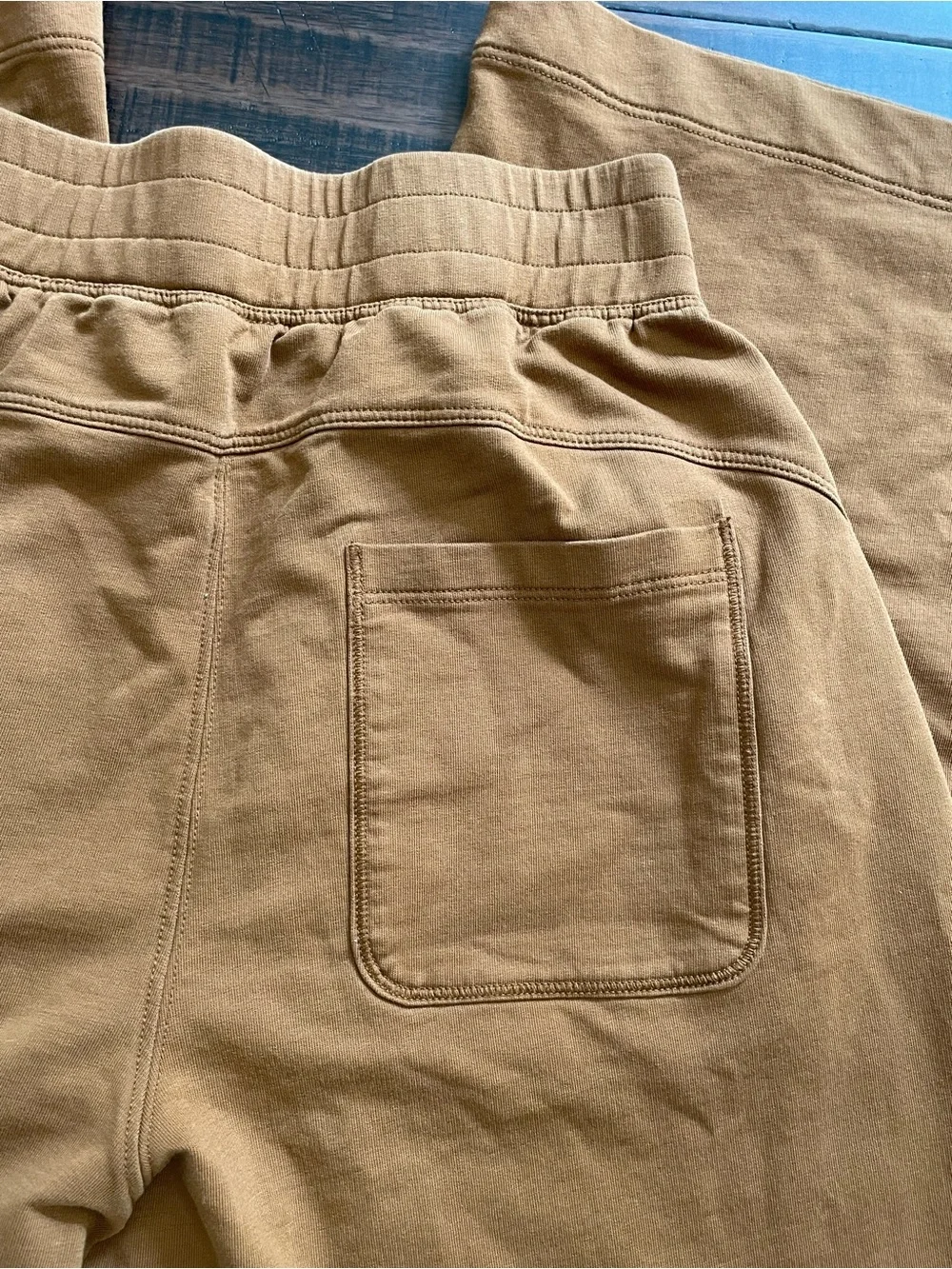 Lululemon LA Wide Leg Super High Rise Pant in Copper Brown